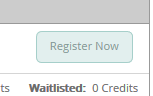 Registration not allowed